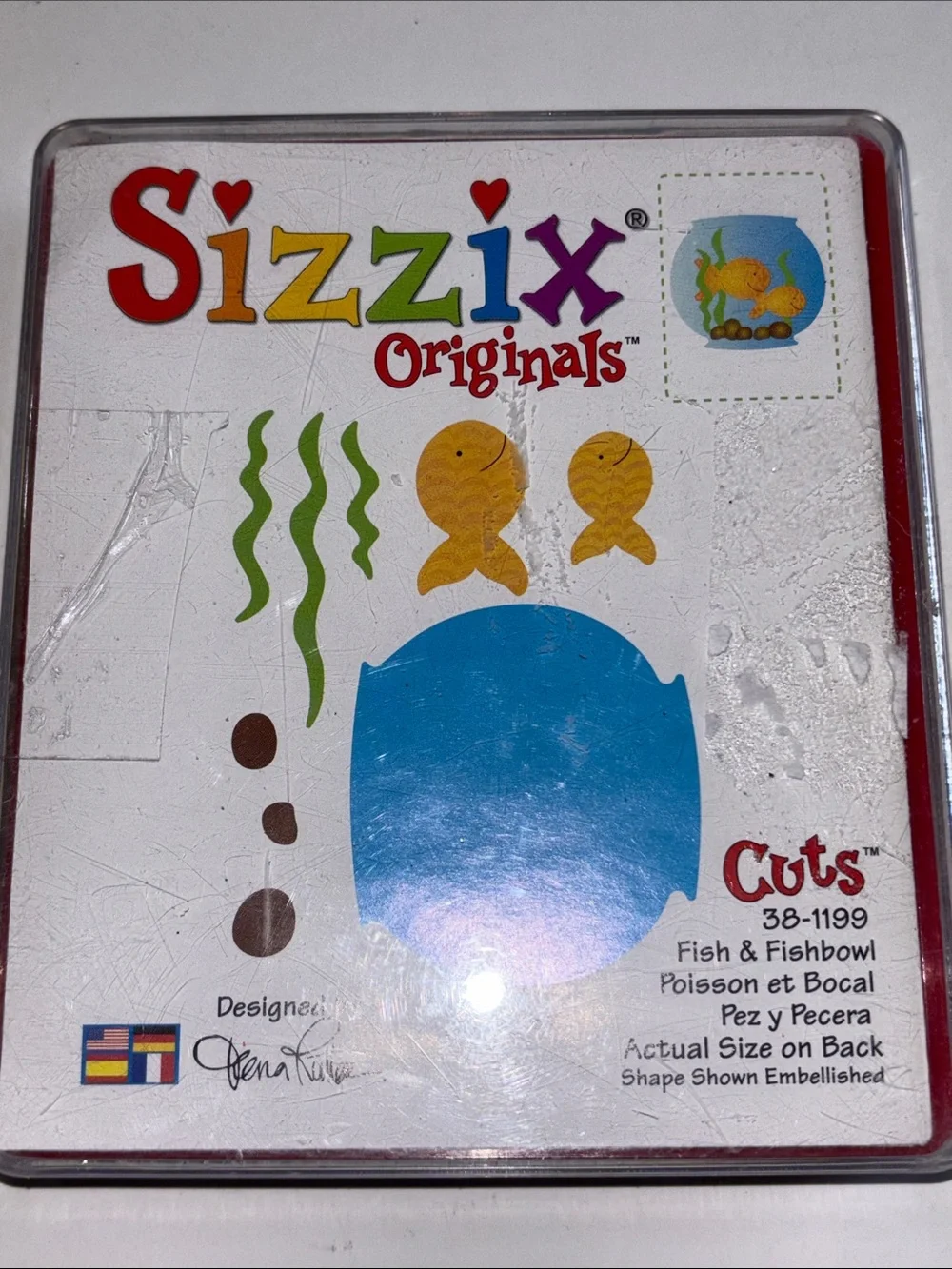 Sizzix Originals Fish & Fishbowl Sizzix Originals 